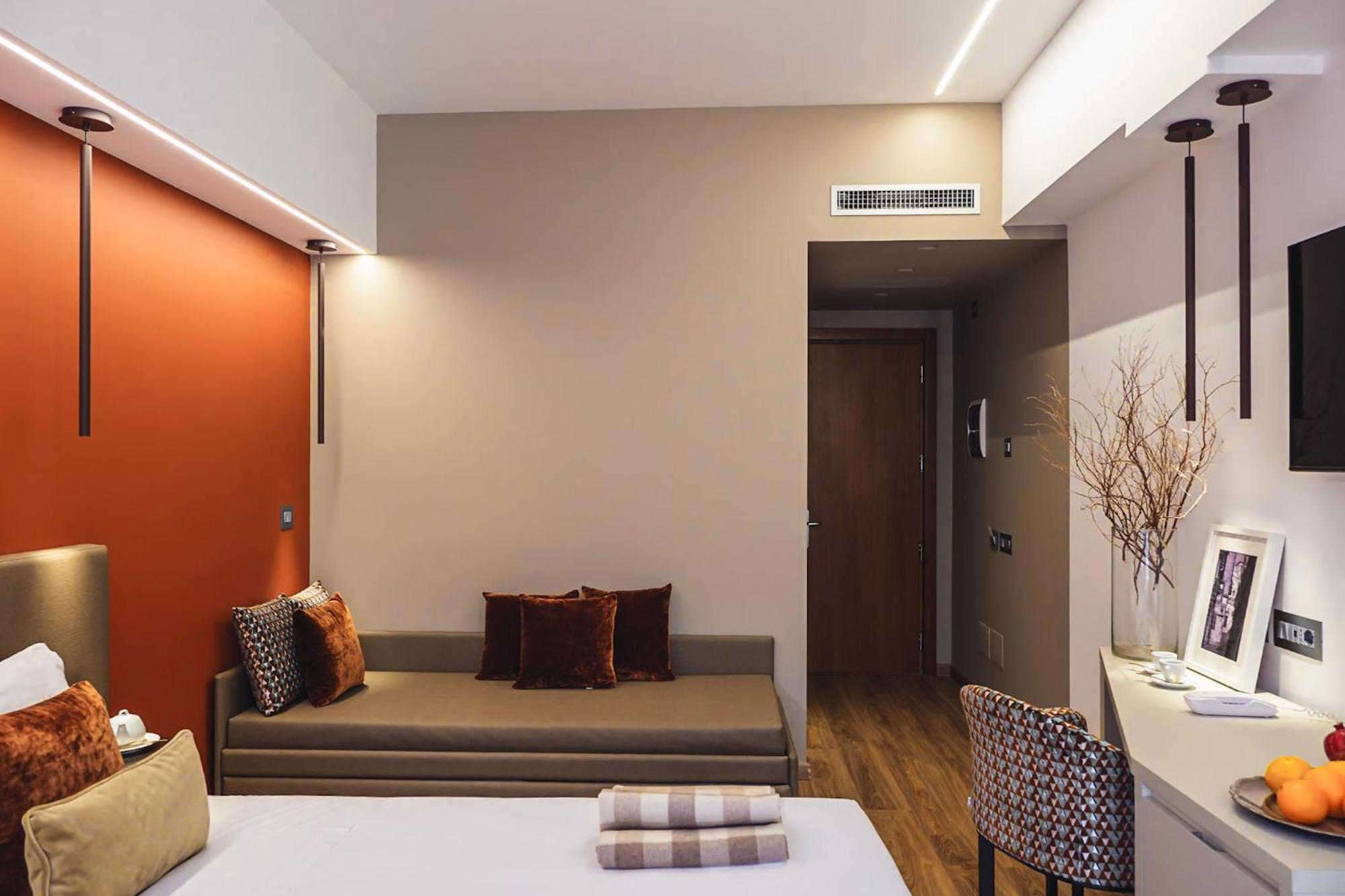 Albergo La Pace Segni Exteriör bild
