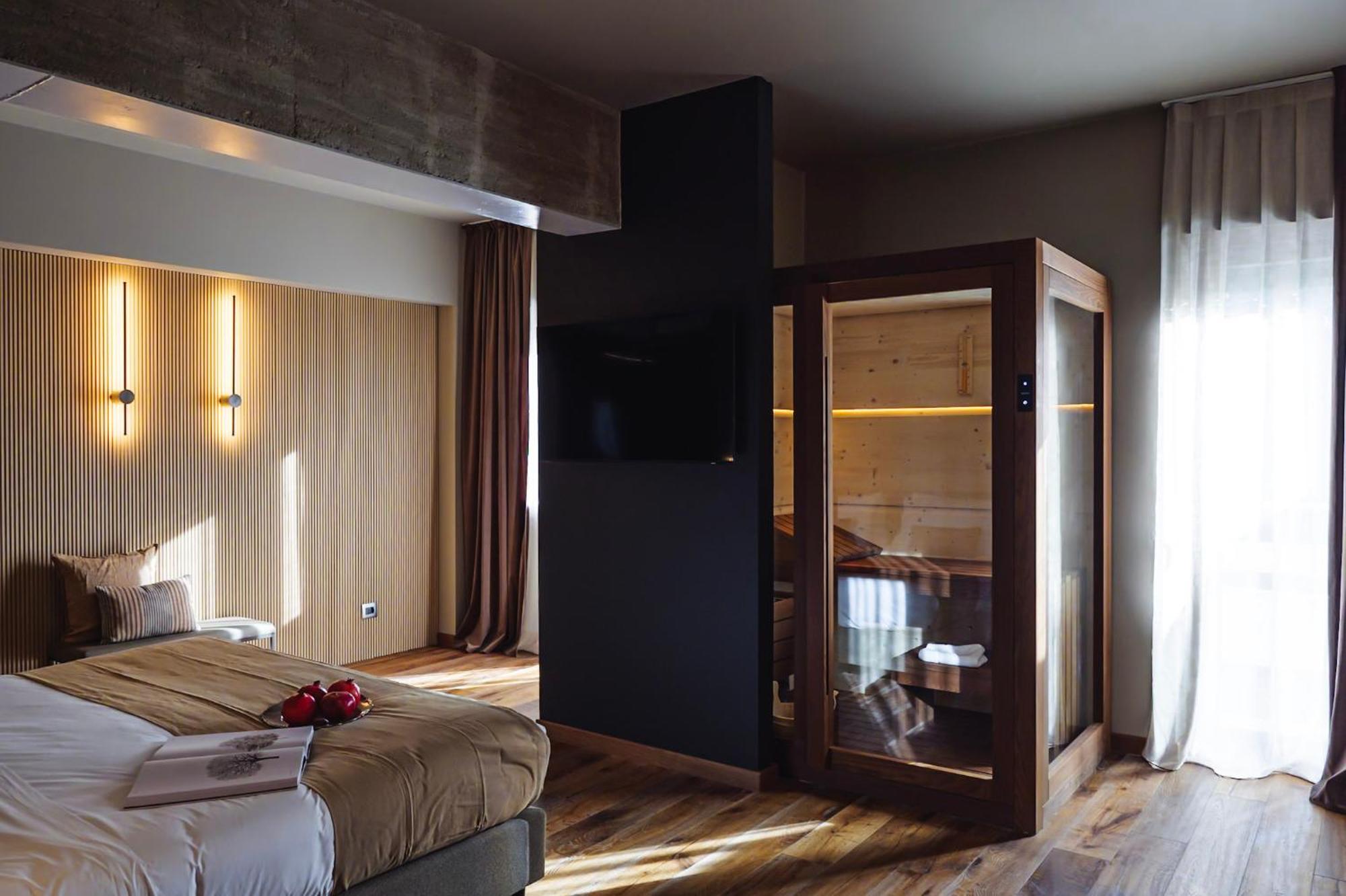 Albergo La Pace Segni Exteriör bild