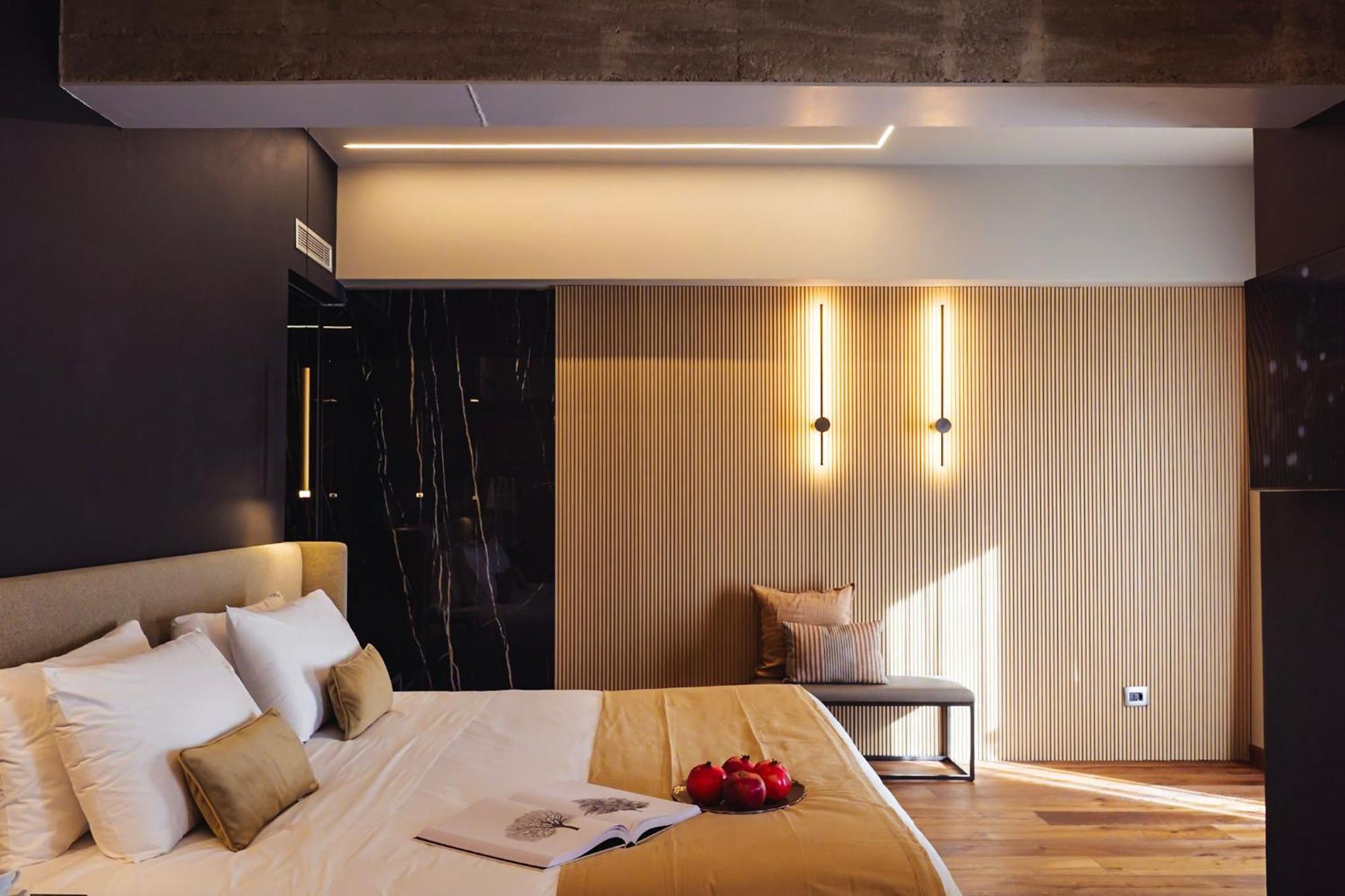 Albergo La Pace Segni Exteriör bild