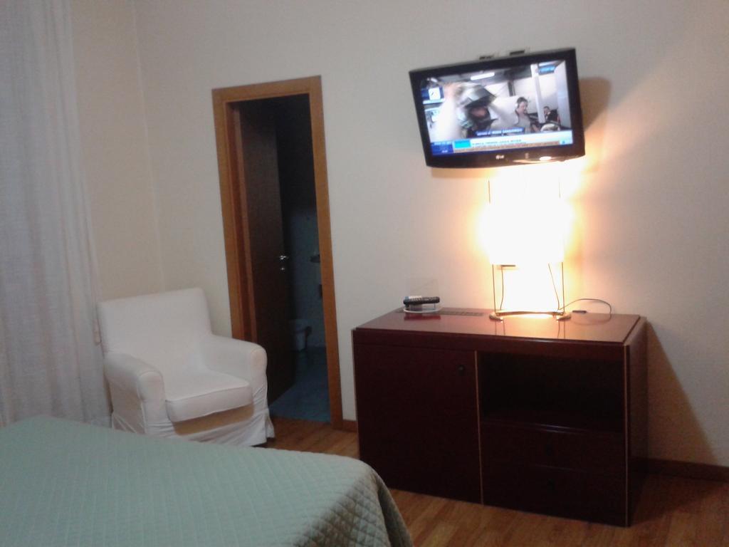 Albergo La Pace Segni Rum bild