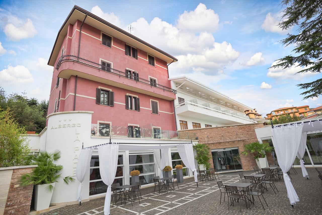 Albergo La Pace Segni Exteriör bild